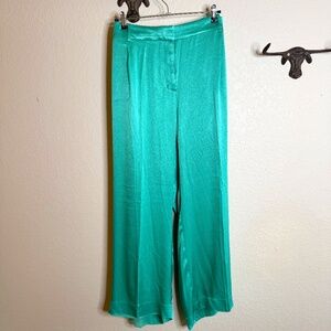 NWT J Crew satin trousers - women's plus size 22